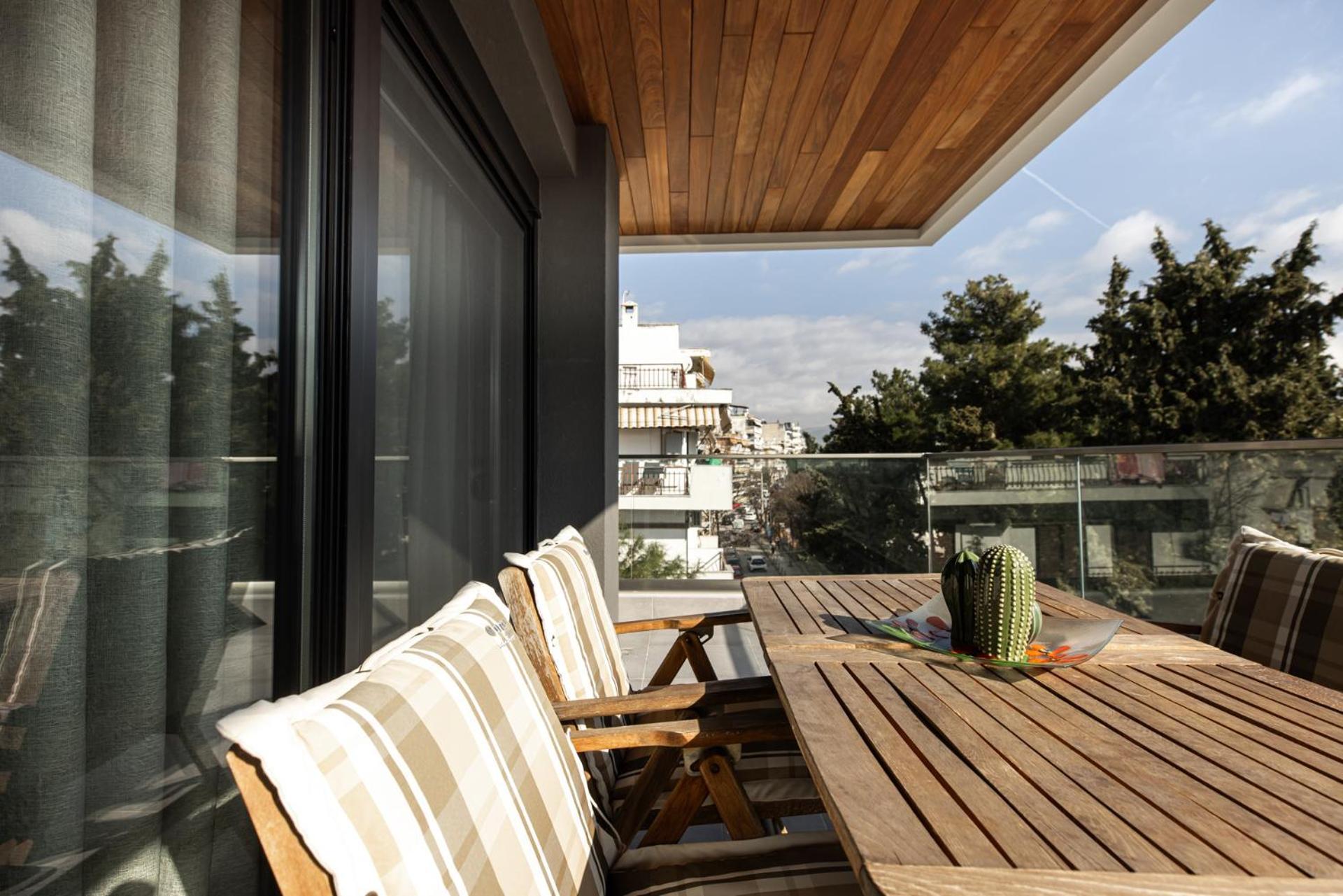 Cozy Apartment In Kalamaria, Thessaloniki Exterior photo