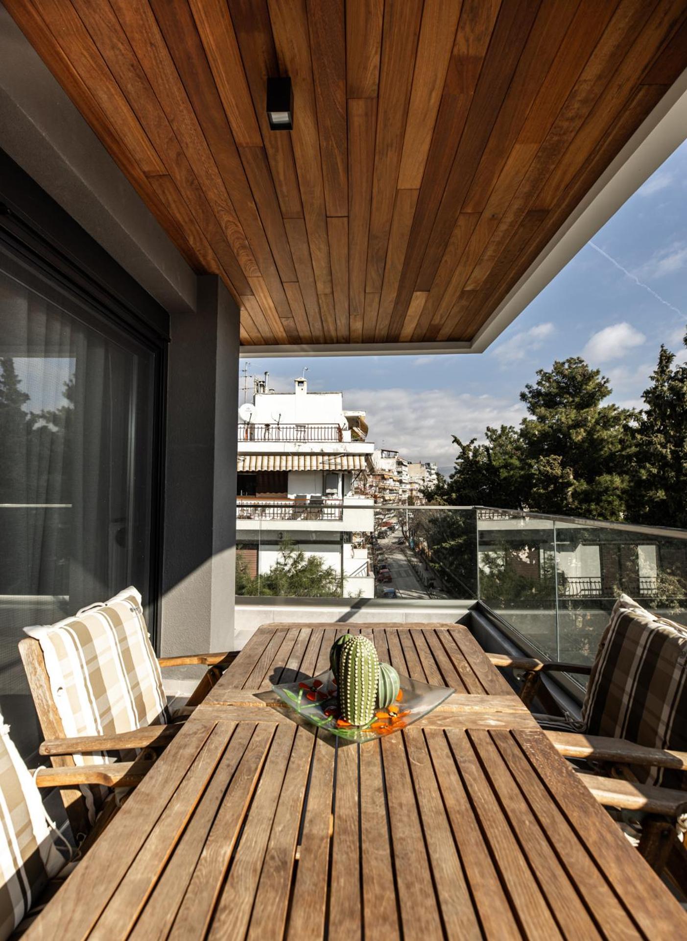 Cozy Apartment In Kalamaria, Thessaloniki Exterior photo