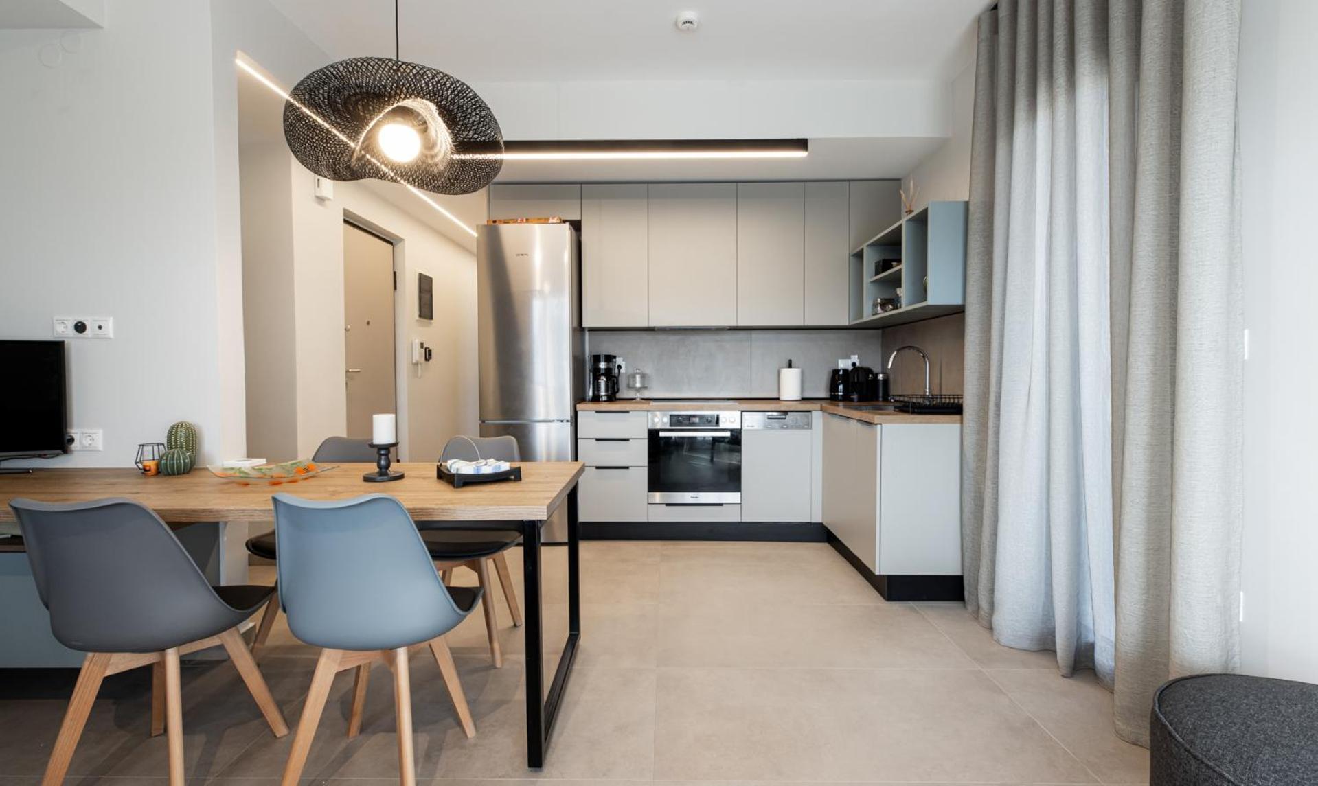 Cozy Apartment In Kalamaria, Thessaloniki Exterior photo