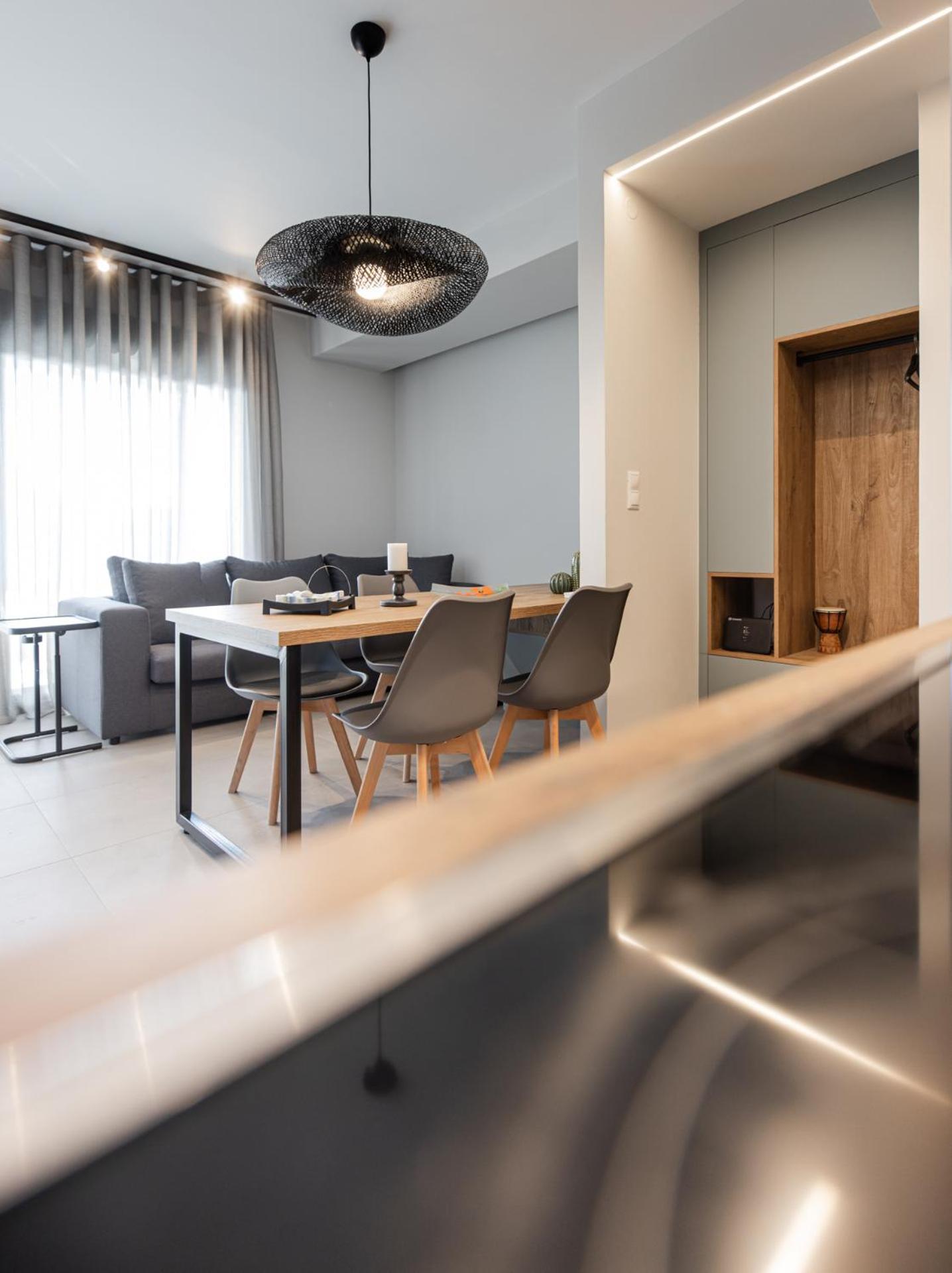 Cozy Apartment In Kalamaria, Thessaloniki Exterior photo